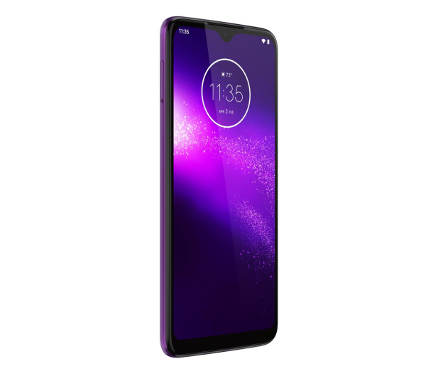 Motorola One Macro 4/64GB Dual SIM IPX2 Ultra Violet + etui - 527986 - zdjęcie 4